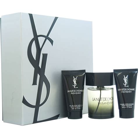 ysl la nuit de l'homme gift set|ysl men's perfume l'homme libre.